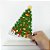 Display Natal Papai-Noel Mesa Enfeite Festa 20cm Unidade - Imagem 2