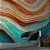 Papel de parede adesivo mármore decorativo 300 cm altura x 58 cm largura - rolo - Imagem 1
