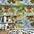 Papel de parede adesivo baby infantil 300cm altura x 58 cm altura - rolo - Imagem 1