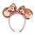 Tiara Minnie Rosê Brilhante - Imagem 1