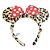 Tiara Minnie Oncinha – Edição Animal Kingdom - Imagem 4