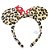 Tiara Minnie Oncinha – Edição Animal Kingdom - Imagem 3