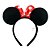 Tiara Minnie Clássica – Laço Vermelho - Imagem 4
