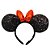 Tiara Minnie Glam Vermelho - Imagem 2