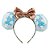 Tiara Minnie Sweet Hearts Azul & Rosê - Imagem 1