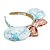 Tiara Minnie Sweet Hearts Azul & Rosê - Imagem 3