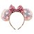 Tiara Minnie Sweet Hearts Rosa - Imagem 1
