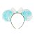 Tiara Minnie Azul & Branco Brilhante - Imagem 2