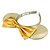 Tiara Minnie Dourada Glam - Imagem 3