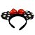 Tiara Minnie Poá Clássica Glam - Imagem 4