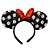 Tiara Minnie Poá Clássica Glam - Imagem 2