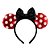 Tiara Minnie Inversa Glam - Imagem 1