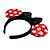 Tiara Minnie Inversa Glam - Imagem 4