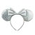 Tiara Minnie Prateada Glam - Imagem 1