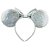 Tiara Minnie Prateada Glam - Imagem 2