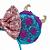 Tiara Brilho Monstros Mike & Sulley - Imagem 4
