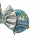 Tiara Cinderela Encanto Real com Castelo e Brilhos Disney - Imagem 4