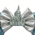Tiara Cinderela Encanto Real com Castelo e Brilhos Disney - Imagem 2