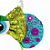 Tiara Mike e Sulley - Monstros Mágicos - Imagem 4