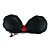 Presilha Minnie Clássica – Orelhinhas com Laço Vermelho - Imagem 3