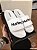 Chinelo Slide Hurley Oneeonly Branco/Branco - Imagem 1