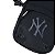 Mini Bolsa Transversal MLB New York Yankees Black on Black - Imagem 3
