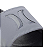 Chinelo Slide Hurley ICON Preto/Grafite - Imagem 3