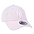 Boné 9FORTY Snapback MLB New York Yankees Aba Curva Rosa - Imagem 5