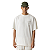 T-SHIRT OVERSIZED LOGOS - OFF WHITE - Imagem 1