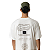 T-SHIRT OVERSIZED LOGOS - OFF WHITE - Imagem 2