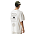 T-SHIRT OVERSIZED LOGOS - OFF WHITE - Imagem 3