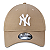 Boné 9TWENTY MLB New York Yankees Aba Curva Kaki - Imagem 3