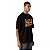 T-SHIRT OVERSIZED THESAINT AQUABRUSH BLACK - Imagem 3