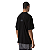 T-SHIRT OVERSIZED THESAINT AQUABRUSH BLACK - Imagem 2