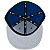 Boné 59FIFTY MLB Los Angeles Dodgers Back To School Fitted Aba Reta - Imagem 4