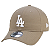 Boné 9TWENTY MLB Los Angeles Dodgers Aba Curva Kaki - Imagem 1