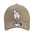 Boné 9TWENTY MLB Los Angeles Dodgers Aba Curva Kaki - Imagem 3
