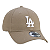 Boné 9TWENTY MLB Los Angeles Dodgers Aba Curva Kaki - Imagem 2