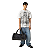 T-SHIRT OVERSIZED SEAM - OFF WHITE - Imagem 5