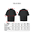 T-SHIRT OVERSIZED HANGING CLEAT - OFF WHITE - Imagem 6