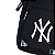 Mini Bolsa Transversal MLB New York Yankees Preta - Imagem 4