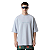 T-SHIRT UNIC BASIC EMBROIDERY - STONED BLUE - Imagem 1