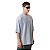 T-SHIRT UNIC BASIC EMBROIDERY - STONED BLUE - Imagem 2