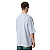 T-SHIRT UNIC BASIC EMBROIDERY - STONED BLUE - Imagem 4