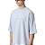 T-SHIRT UNIC BASIC EMBROIDERY - STONED BLUE - Imagem 5