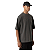 T-SHIRT UNIC BASIC EMBROIDERY - STONED BLACK - Imagem 2