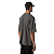 T-SHIRT UNIC BASIC EMBROIDERY - STONED BLACK - Imagem 3