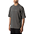 T-SHIRT UNIC BASIC EMBROIDERY - STONED BLACK - Imagem 4