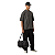 T-SHIRT UNIC BASIC EMBROIDERY - STONED BLACK - Imagem 5