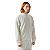 CREWNECK SWEATSHIRT SOLID - OFF WHITE - Imagem 4
